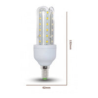 Trade Shop - Lampadina Led E14 7w 3u Jn07 Luce Tubolare Tubo Lineare Luce Calda 3000k 665lm 87156         