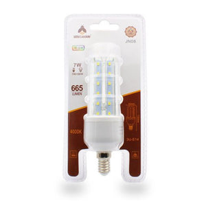 Trade Shop - Lampadina Led E14 7w 3u Jn08 Luce Tubolare Tubo Lineare Luce Naturale 4000k 665lm 87163         