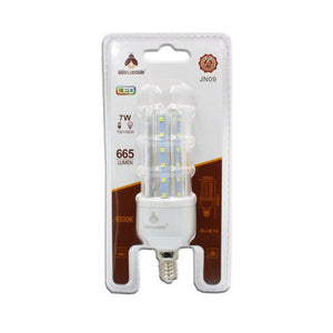 Trade Shop - Lampadina Led E14 7w 3u Jn09 Luce Tubolare Tubo Lineare Luce Fredda 6500k 665lm 87170         