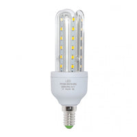 Trade Shop - Lampadina Led E14 7w 3u Jn09 Luce Tubolare Tubo Lineare Luce Fredda 6500k 665lm 87170         
