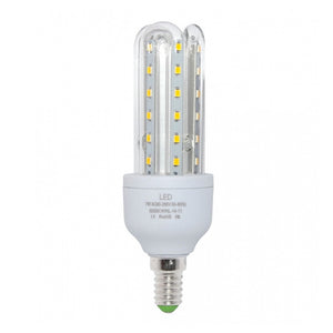 Trade Shop - Lampadina Led E14 7w 3u Jn09 Luce Tubolare Tubo Lineare Luce Fredda 6500k 665lm 87170         