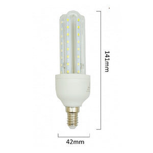 Trade Shop - Lampadina Led E14 9w 3u Jn10 Luce Tubolare Tubo Lineare Luce Calda 3000k 855lm 87187         