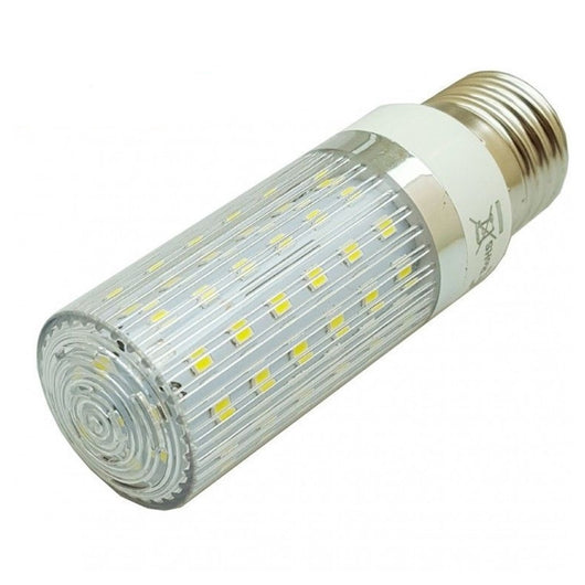 Trade Shop - Lampadina Led E27 10w Tubo Mais Luce Calda 3000k Naturale 4000k Illuminazione Led  -bianco Naturale      -