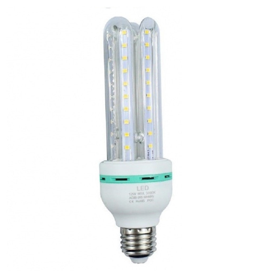 Trade Shop - Lampadina Led E27 12 W 3u Jn28 Mais Tubolare Tubo Lineare Luce Calda 3000k 87361         