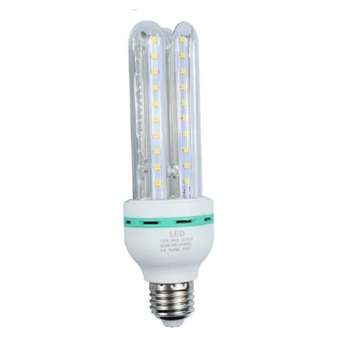 Trade Shop - Lampadina Led E27 12 W 3u Jn28 Mais Tubolare Tubo Lineare Luce Calda 3000k 87361         