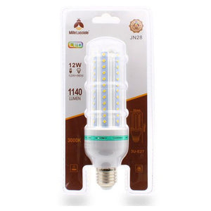 Trade Shop - Lampadina Led E27 12 W 3u Jn28 Mais Tubolare Tubo Lineare Luce Calda 3000k 87361         