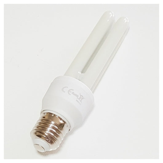 Trade Shop - Lampadina Led E27 13w 2u Tubolare Opaca Luce Calda 3000k Naturale 4000k Fredda 6500k         