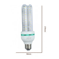 Trade Shop - Lampadina Led E27 16 W 4u Jn32 Mais Tubolare Tubo Lineare Luce Naturale 4000k 87408         
