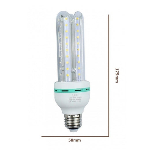 Trade Shop - Lampadina Led E27 16 W 4u Jn32 Mais Tubolare Tubo Lineare Luce Naturale 4000k 87408         
