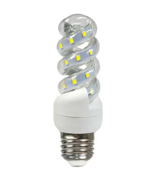 Lampadina Led E27 22w Spirale Luce Calda 3000k Naturale 4000k Fredda 6500k S22w  -bianco Freddo      -