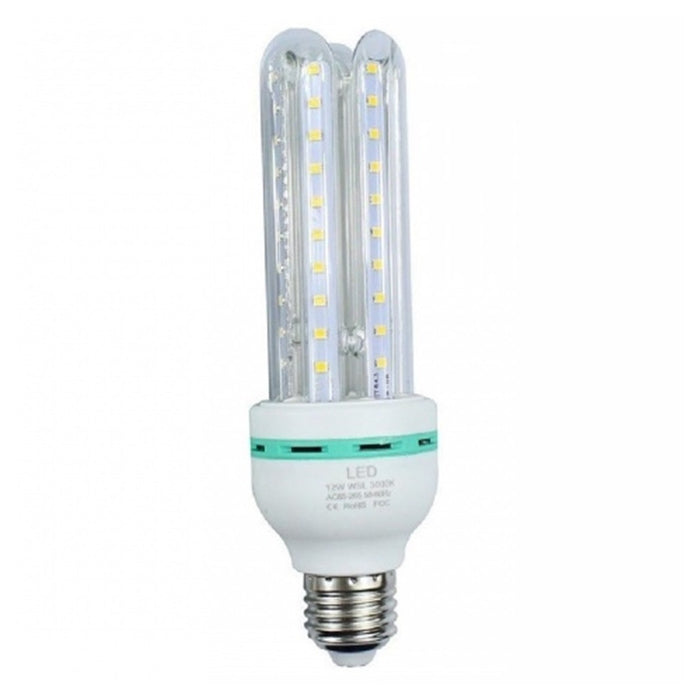 Trade Shop - Lampadina Led E27 24w 4u 2280lm Tubolare Tubo Lineare Luce Calda Fredda Naturale  -bianco Naturale      -