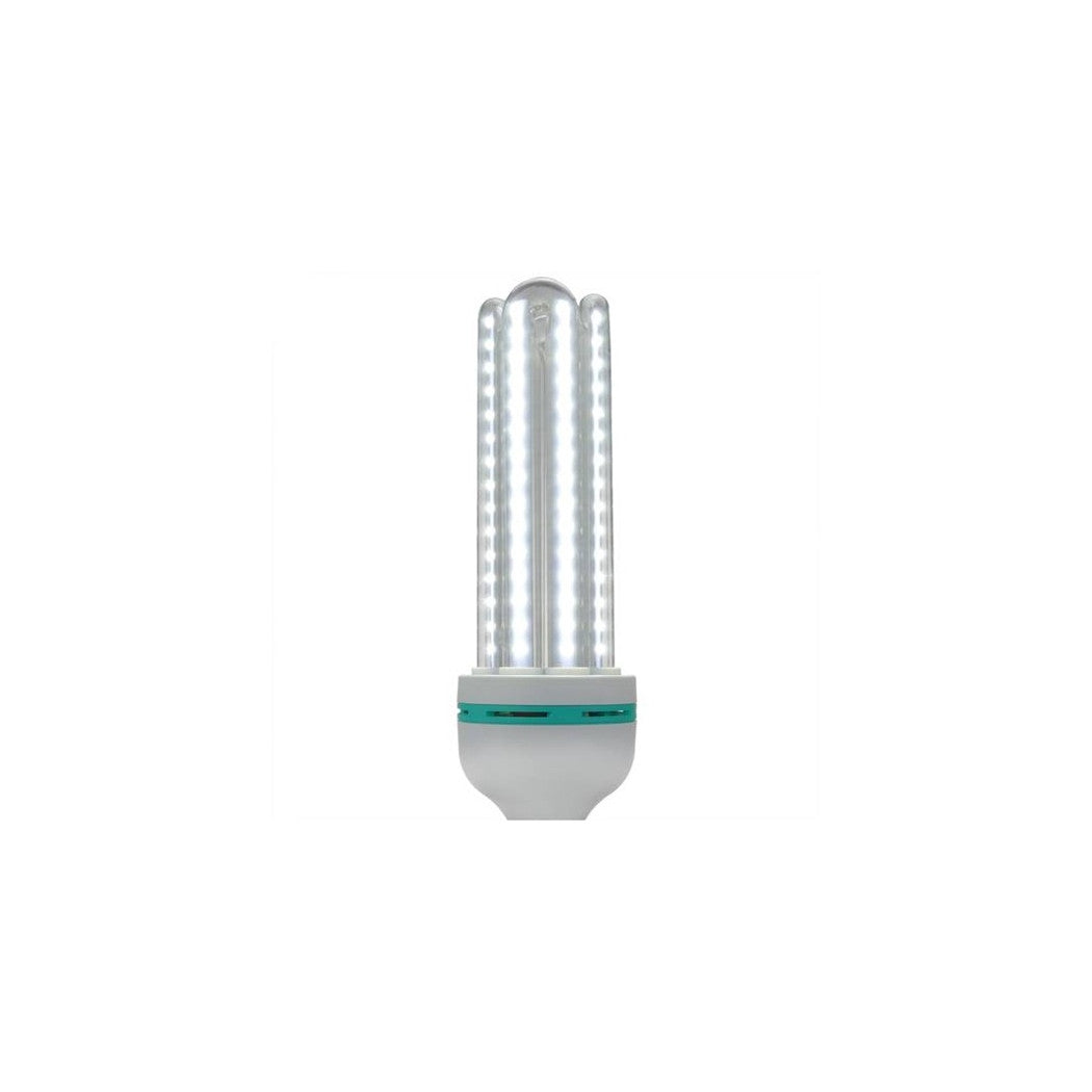 Trade Shop - Lampadina Led E27 24w 4u 2280lm Tubolare Tubo Lineare Luce Calda Fredda Naturale  -bianco Caldo      -