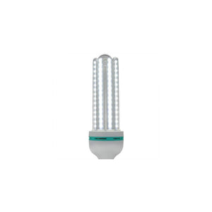 Trade Shop - Lampadina Led E27 24w 4u 2280lm Tubolare Tubo Lineare Luce Calda Fredda Naturale  -bianco Caldo      -