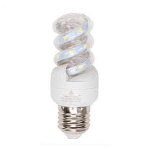 Trade Shop - Lampadina Led E27 3 W 285lm Tortiglione Vortice Spirale Luce Fredda 6500k 91962         