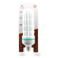 Trade Shop - Lampadina Led E27 36w 4u 3420lm Tubolare Tubo Lineare Luce Fredda Naturale Calda  -bianco Freddo      -