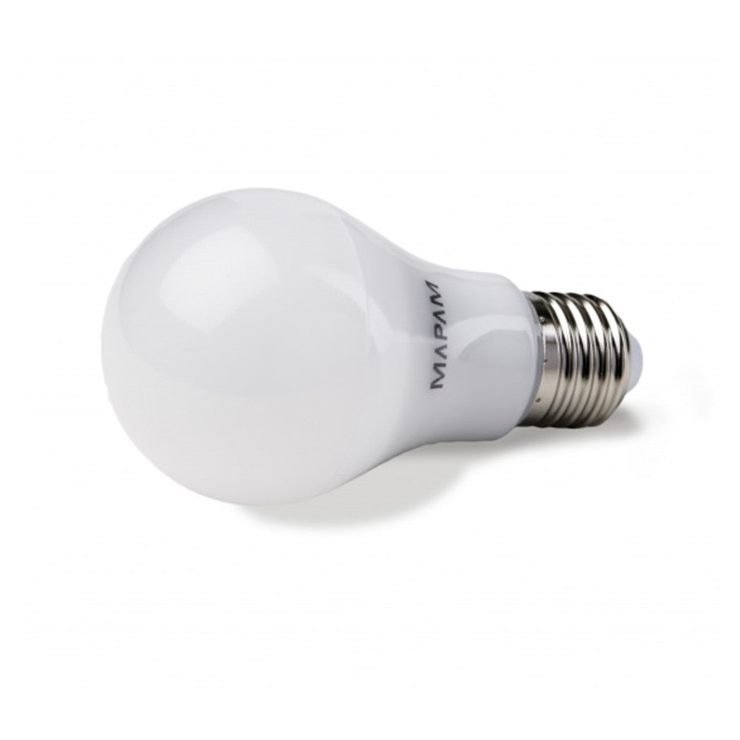 Trade Shop - Lampadina Led E27 Bulbo A60 9w Attacco Grande Globo Luce Calda Alta Qualità 00098         