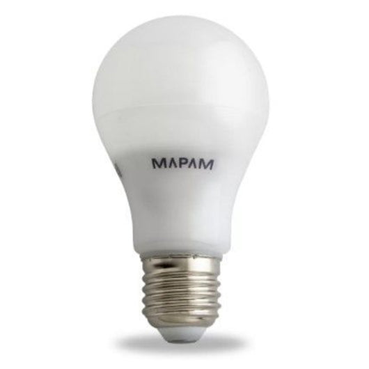 Trade Shop - Lampadina Led E27 Bulbo A60 9w Attacco Grande Globo Luce Calda Alta Qualità 00098         