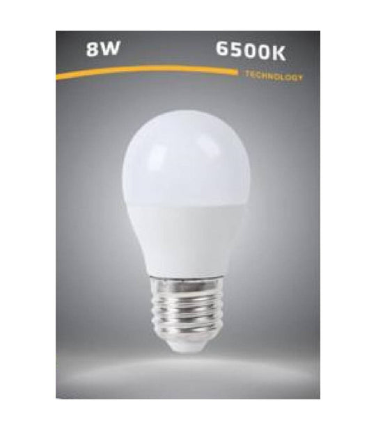Lampadina Led E27 G45 8 Watt 15d Bulbo Luce Bianco Caldo Freddo Naturale G4509         