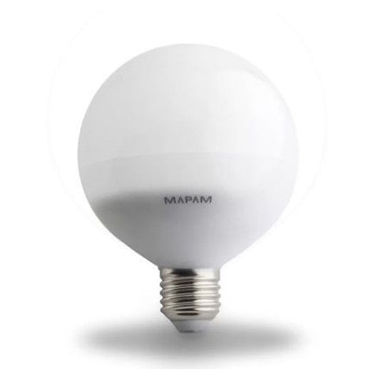 Trade Shop - Lampadina Led E27 Globo G120 16w Attacco Grande Luce Naturale 4500k Palla Sfera 00388         
