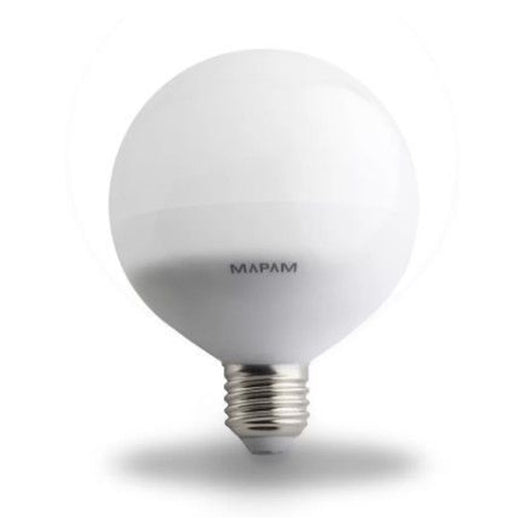 Trade Shop - Lampadina Led E27 Globo G120 20w Attacco Grande Sfera Palla Luce Naturale 4500k 00470         