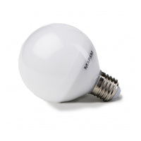 Trade Shop - Lampadina Led E27 Globo G80 8w Luce Calda 3000k Bulbo Sfera Palla Alta Qualità 00159         