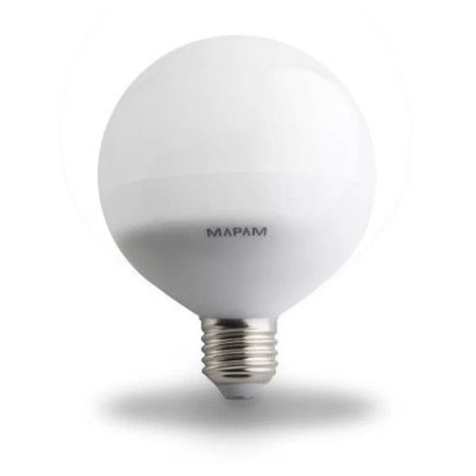 Trade Shop - Lampadina Led E27 Globo G80 8w Luce Naturale 4500k Bulbo Sfera Palla Alta Qualità 00364         