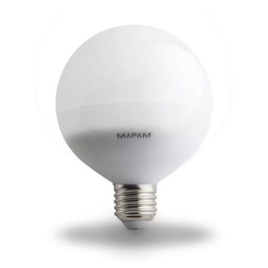 Trade Shop - Lampadina Led E27 Globo G95 12w Attacco Grande Luce Calda 3000k Basso Consumo 00173         
