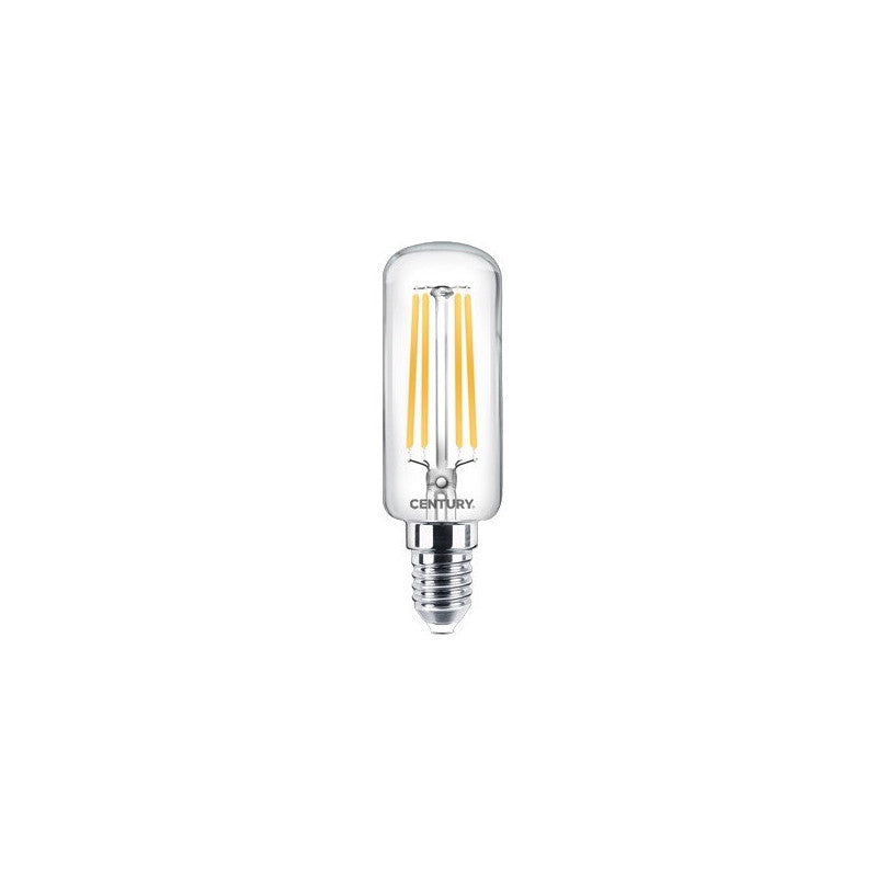Lampadina LED filamento tubolare E14 4 W 470 lm 2700 K per cappa – Century