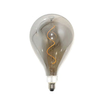 Trade Shop - Lampadina Led Filamento Vintage Retro' Lampada Fume' E27 4w Luce Calda 2200k -