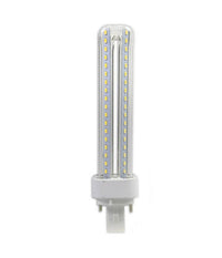Lampadina Led G24 15 W 2 Pin Lampada Tubolare Luce Fredda Calda Naturale G2415w  -bianco Caldo      -