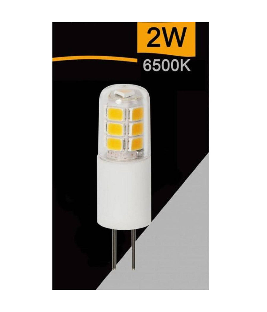 Lampadina Led G4 Ac/dc 12v 2 Watt 250 Lm Luce 3000k 6500k 4000k Spardc-g4-2w-002         