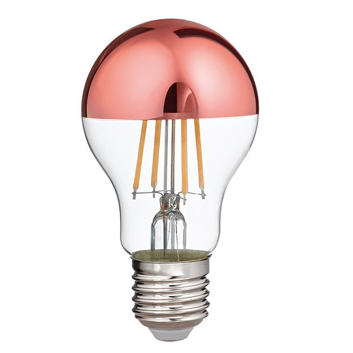 Lampadina led gea led gla300r e27 1000lm goccia vetro cupola rame