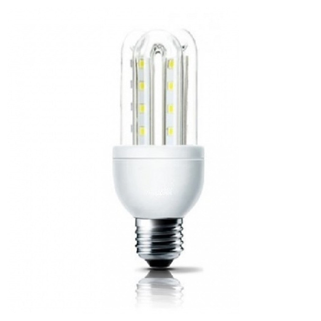 Trade Shop - Lampadina Led Jn16 Attacco E27 3w 2u Luce Calda 3000k Tubolare Lineare 285lm 87248         