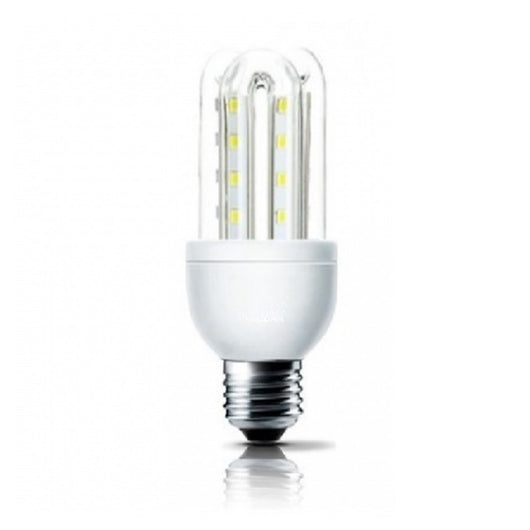 Trade Shop - Lampadina Led Jn16 Attacco E27 3w 2u Luce Calda 3000k Tubolare Lineare 285lm 87248         