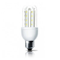 Trade Shop - Lampadina Led Jn18 Attacco E27 3w 2u Luce Fredda 6500k Tubolare Lineare 285lm 87262         