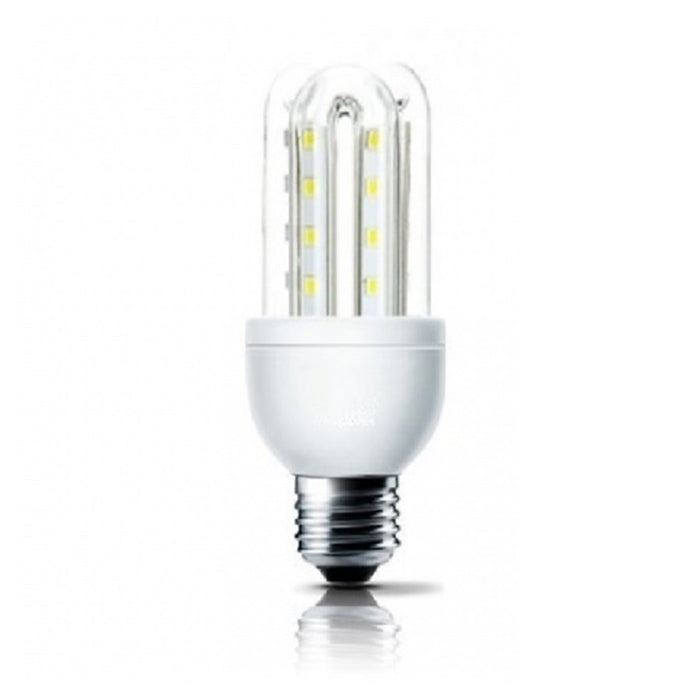 Trade Shop - Lampadina Led Jn18 Attacco E27 3w 2u Luce Fredda 6500k Tubolare Lineare 285lm 87262         