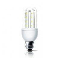 Trade Shop - Lampadina Led Jn19 Attacco E27 5w 3u Luce Calda 3000k Tubolare Lineare 475lm 87279         
