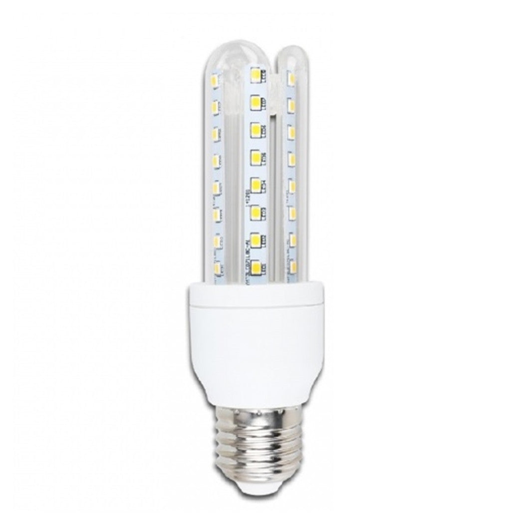 Trade Shop - Lampadina Led Jn22 Attacco E27 7w 3u Luce Calda 3000k Tubolare Lineare 665lm 87309         