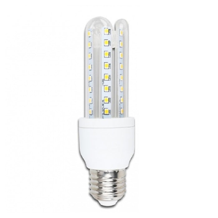 Trade Shop - Lampadina Led Jn22 Attacco E27 7w 3u Luce Calda 3000k Tubolare Lineare 665lm 87309         