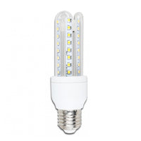 Trade Shop - Lampadina Led Jn24 Attacco E27 7w 3u Luce Fredda 6500k Tubolare Lineare 665lm 87323         