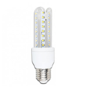 Trade Shop - Lampadina Led Jn24 Attacco E27 7w 3u Luce Fredda 6500k Tubolare Lineare 665lm 87323         