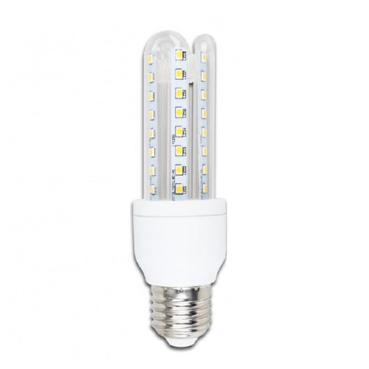Trade Shop - Lampadina Led Jn26 Attacco E27 9w 3u Luce Naturale 4000k Tubolare Lineare 855lm 87347         