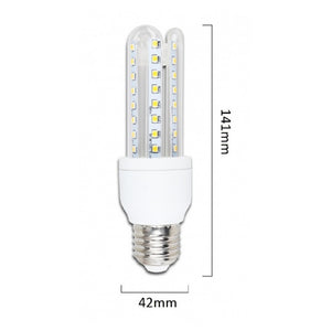 Trade Shop - Lampadina Led Jn26 Attacco E27 9w 3u Luce Naturale 4000k Tubolare Lineare 855lm 87347         