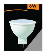 Lampadina Led Mr16 6w 12v Luce Fredda 6500k Calda 3000k Naturale 4000k Mr16-12v         