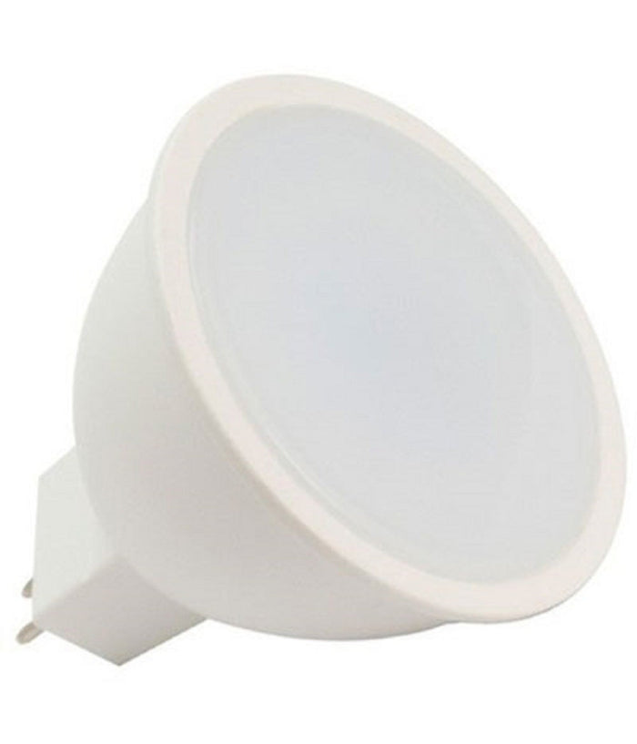 Lampadina Led Mr16 6w 12v Luce Fredda 6500k Calda 3000k Naturale 4000k Mr16-12v         