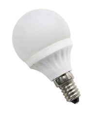 Lampadina Led Sfera E14 5 Watt Luce Rossa Verde E Blu Colorata Lampada A5003         