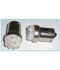 Lampadina Luci Auto 12v Led Bianca Ba15s P21w Segnalazione Acustica Retromarcia         