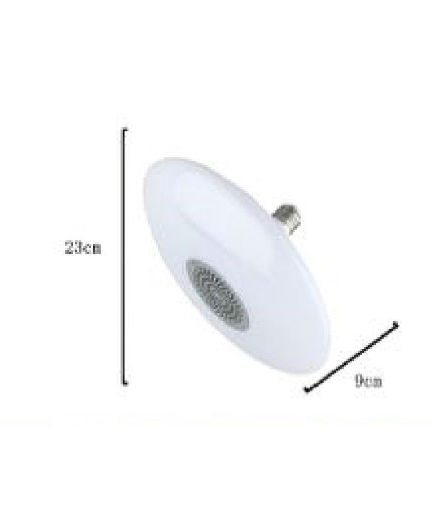 Lampadina Musicale Luci Colorate Lampada Di Musica E27 Ufo Bluetooth 5.0 Tx-9711         