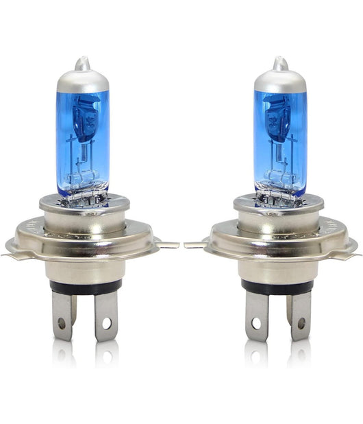 Lampadina Per Auto Luce Notturna H4 Luce Fredda 12v 60/55w Maxtech H4-bl001         