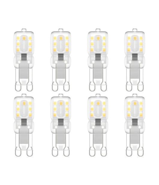 Lampadina Per Faretto 2w Led 2 Smd 3535 Attacco G9 Luce Bianca Fredda Calda 220v         